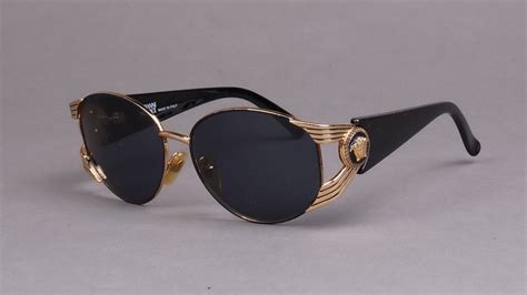 versace sunglasses mod s64|GIANNI VERSACE MOD S64 col 16L Sunglasses Gold Medusa .